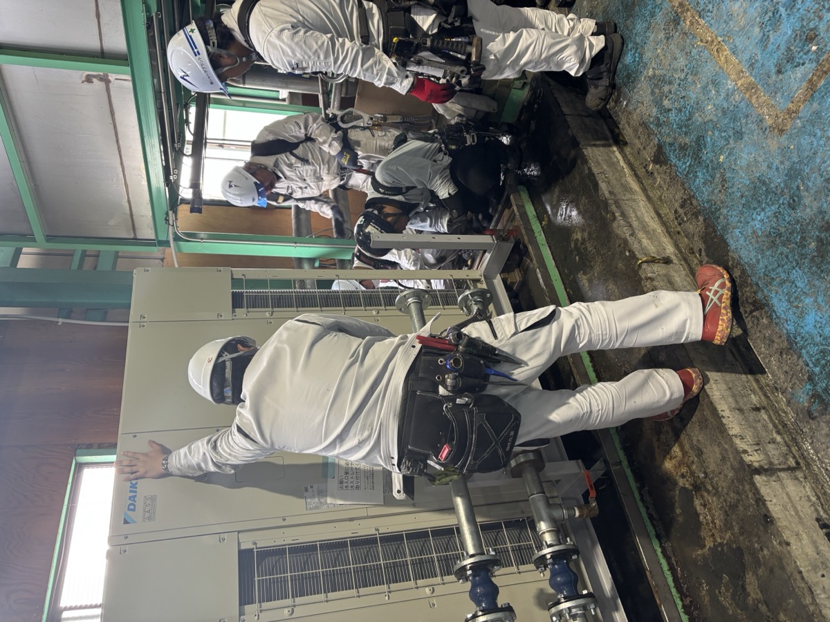 現場の様子 26